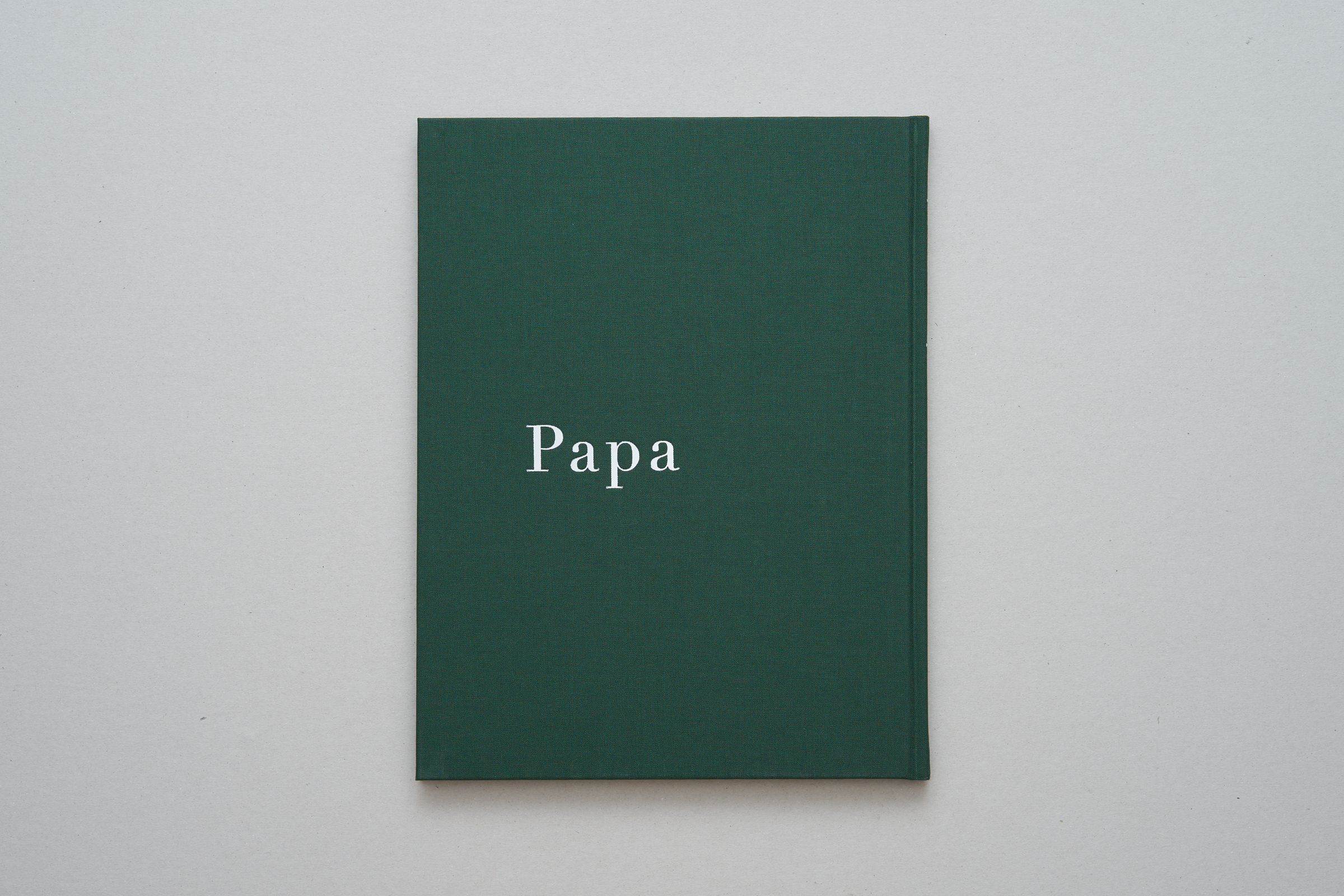 François Halard — Papa