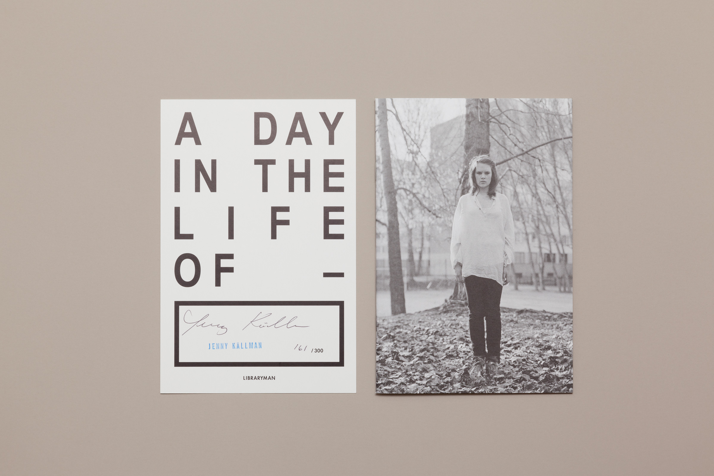 A Day in the Life of... Jenny Källman