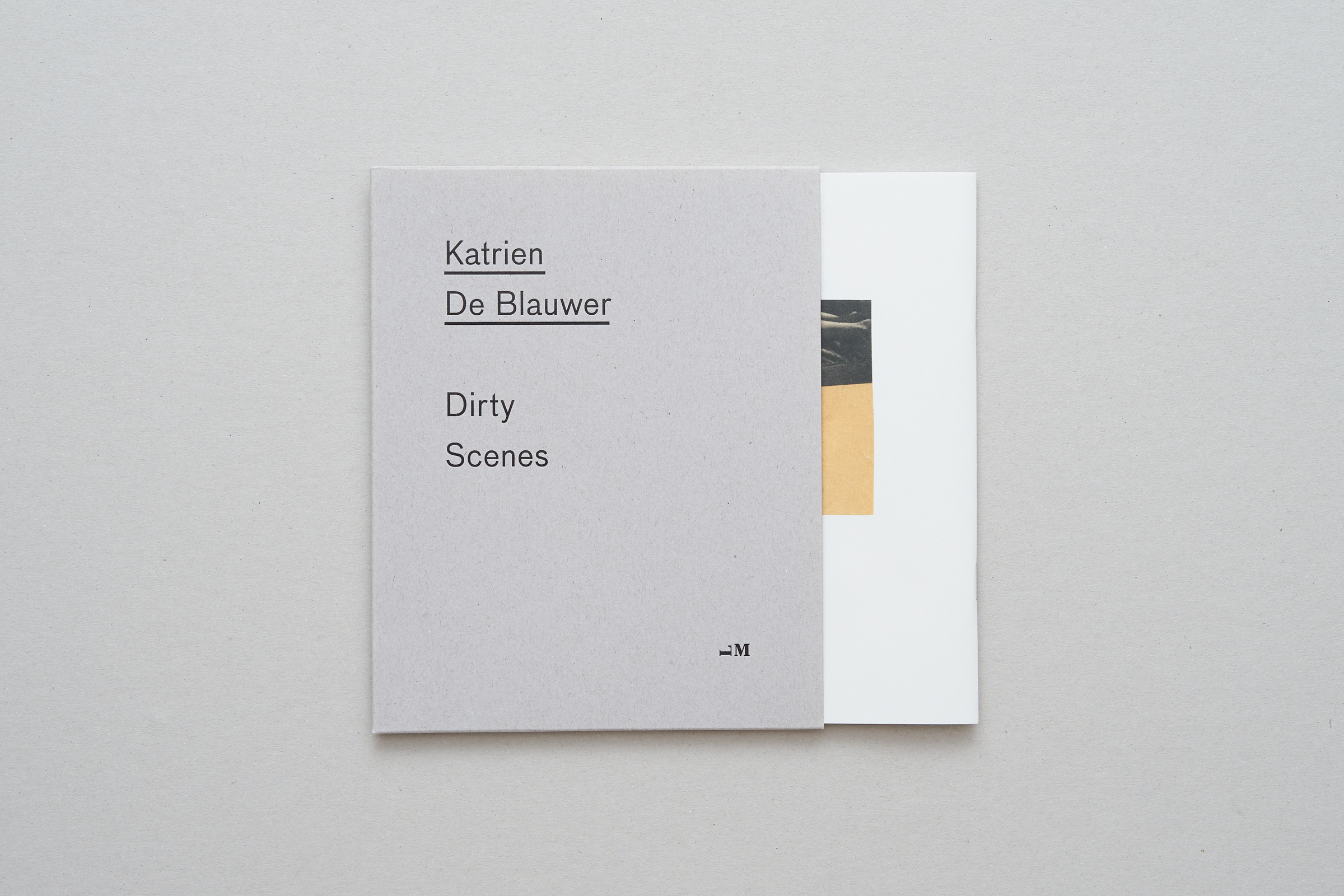 Katrien De Blauwer — Dirty Scenes
