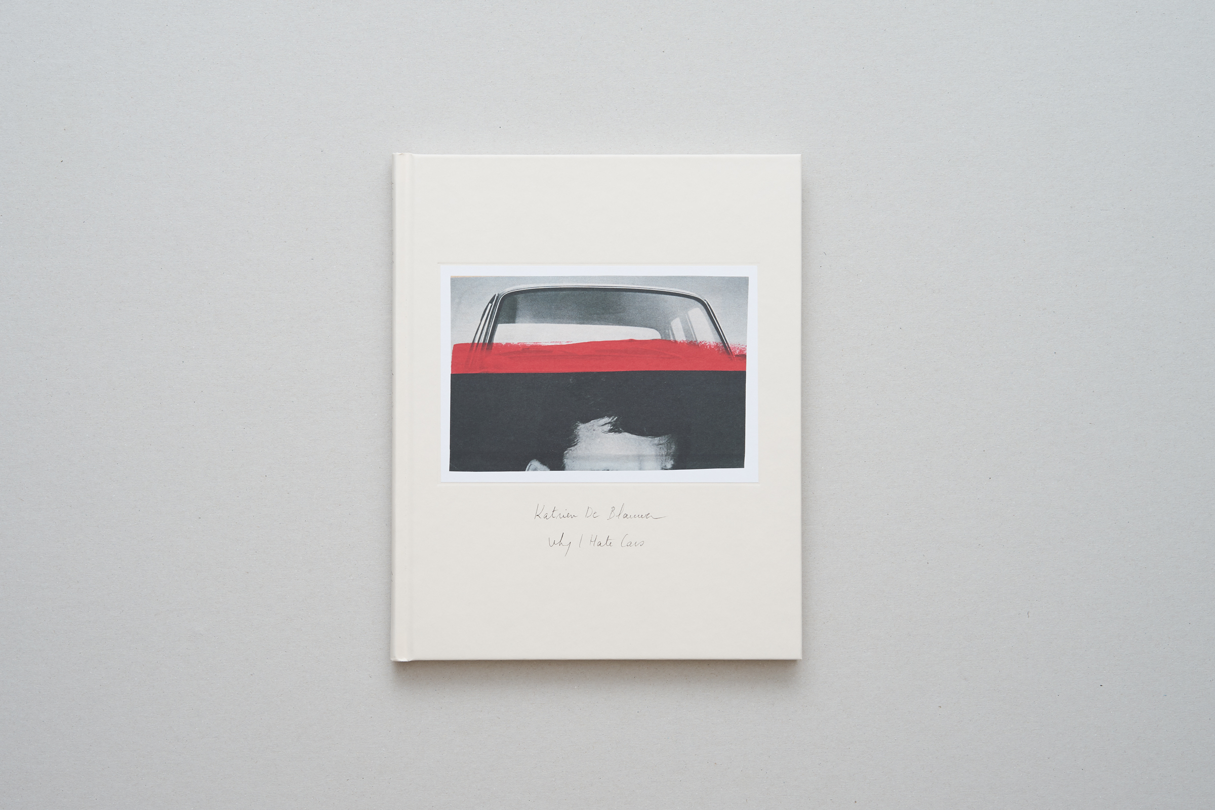 Katrien De Blauwer — Why I Hate Cars