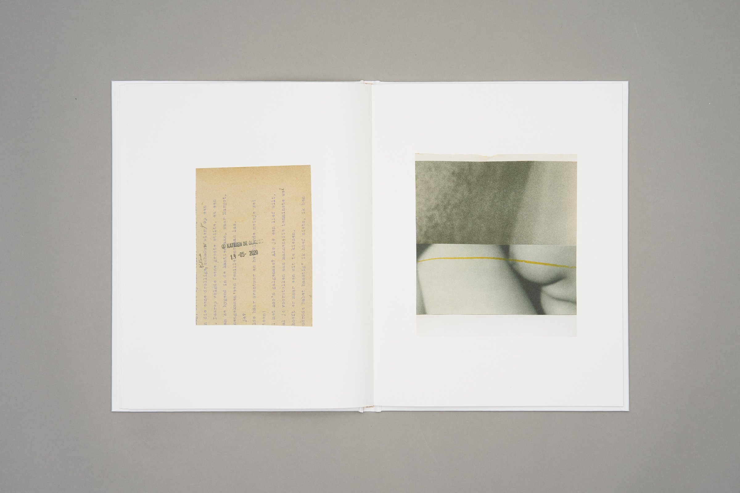 Katrien De Blauwer — You Could at Least Pretend to Like Yellow