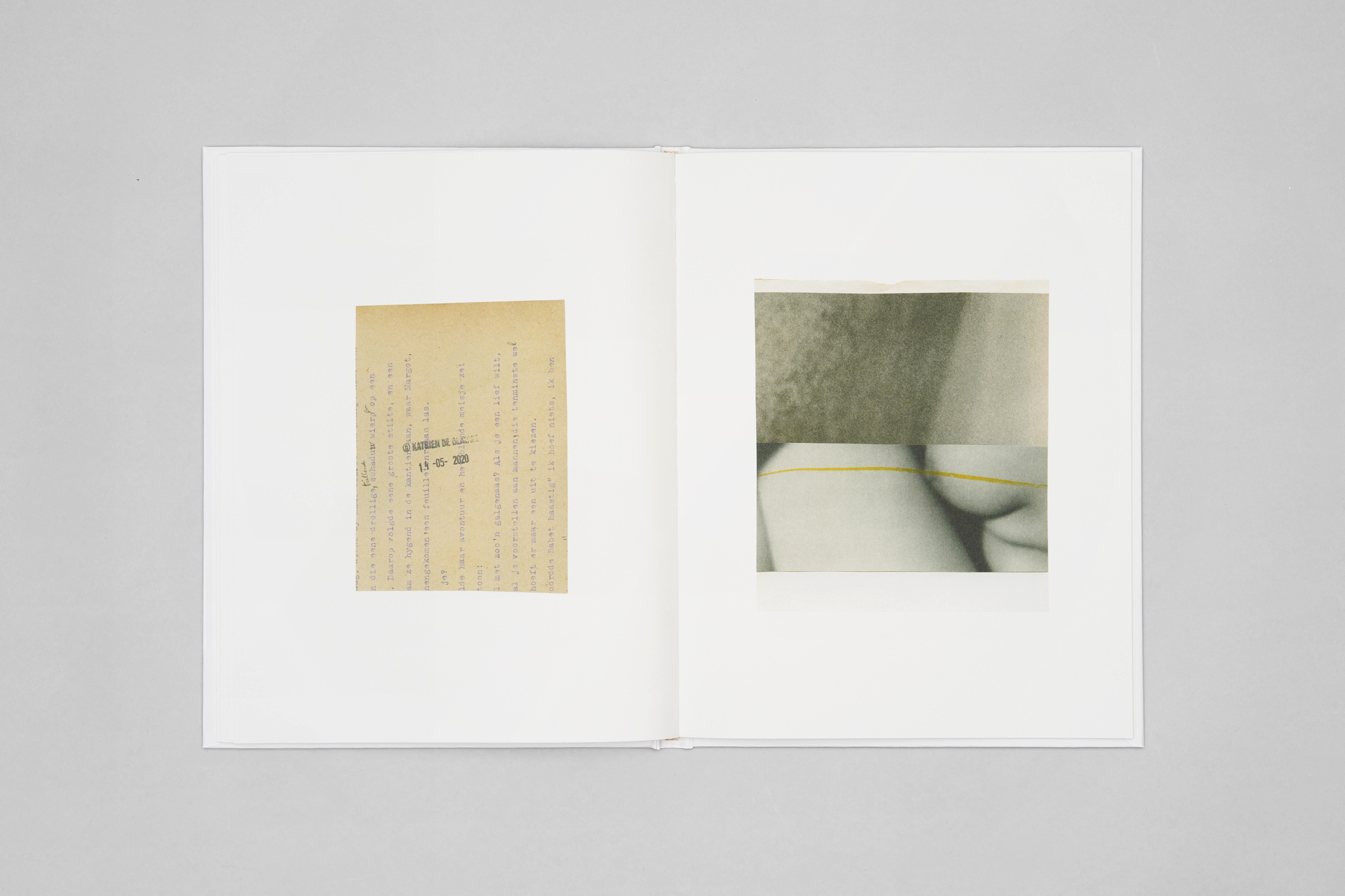 Katrien De Blauwer — You Could at Least Pretend to Like Yellow