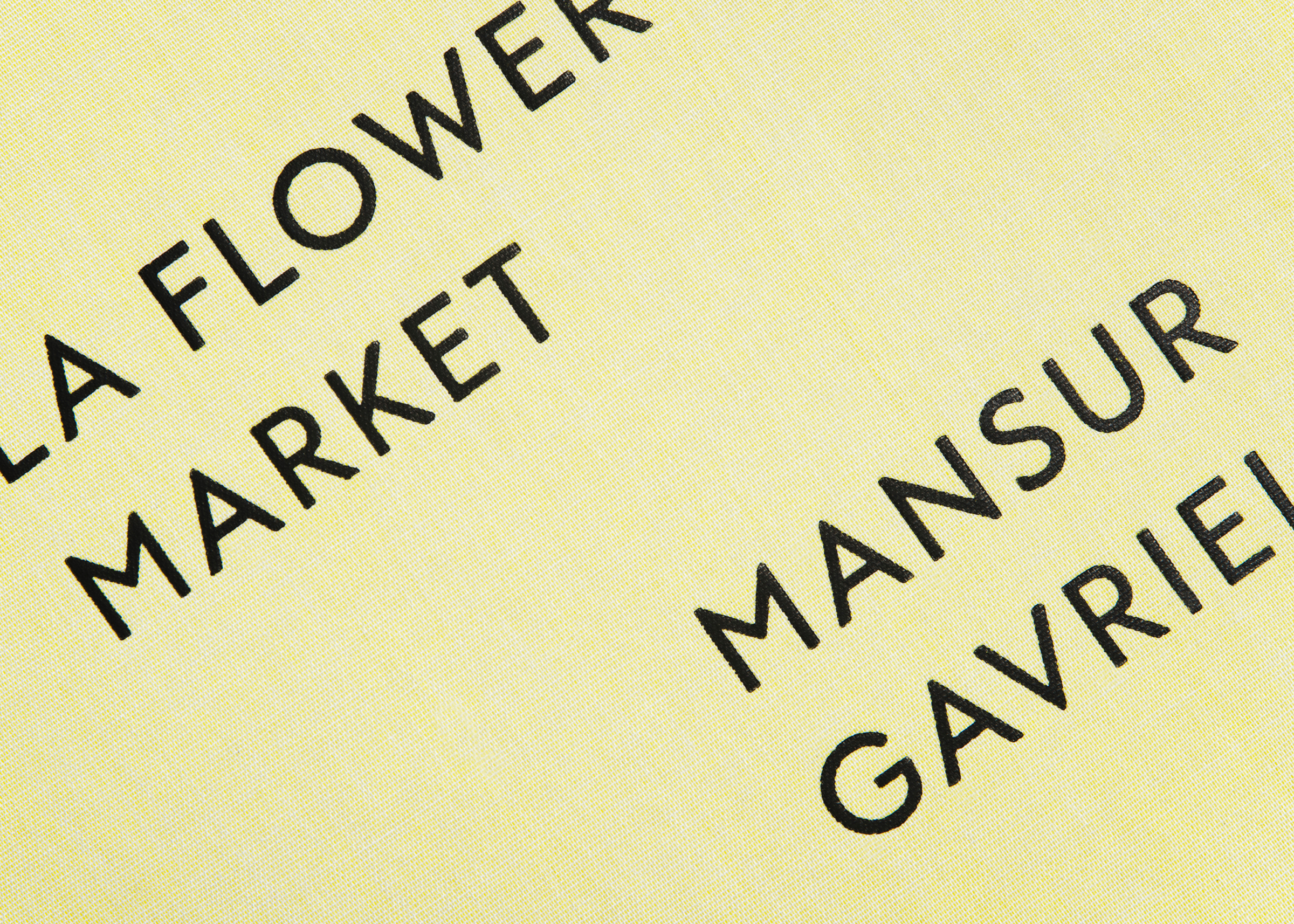 Mansur Gavriel — LA Flower Market