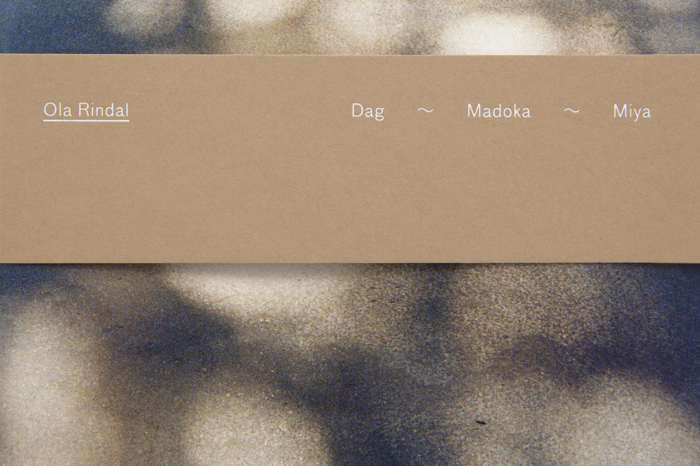 Ola Rindal — Dag Madoka Miya