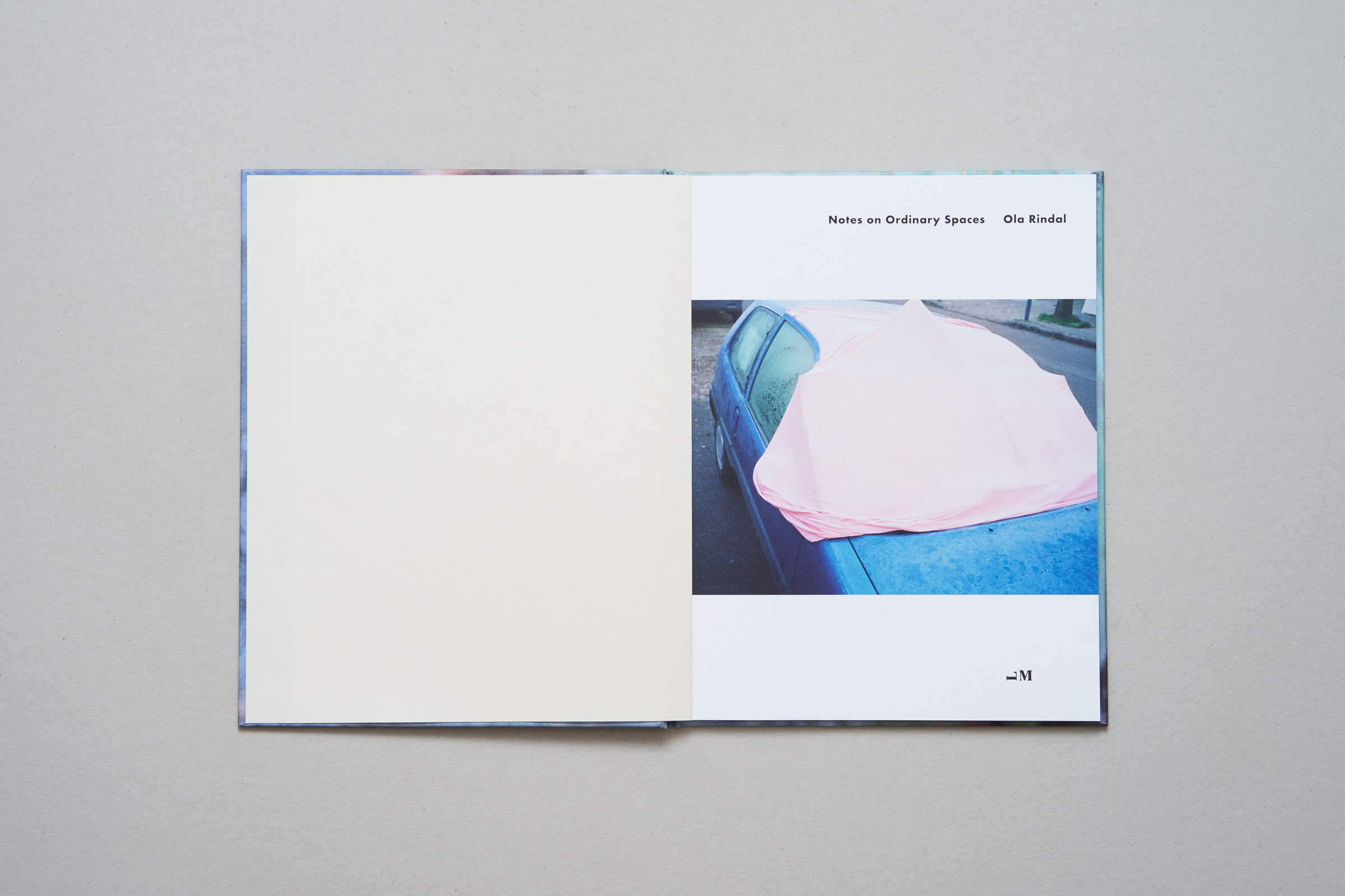 Ola Rindal — Notes on Ordinary Spaces