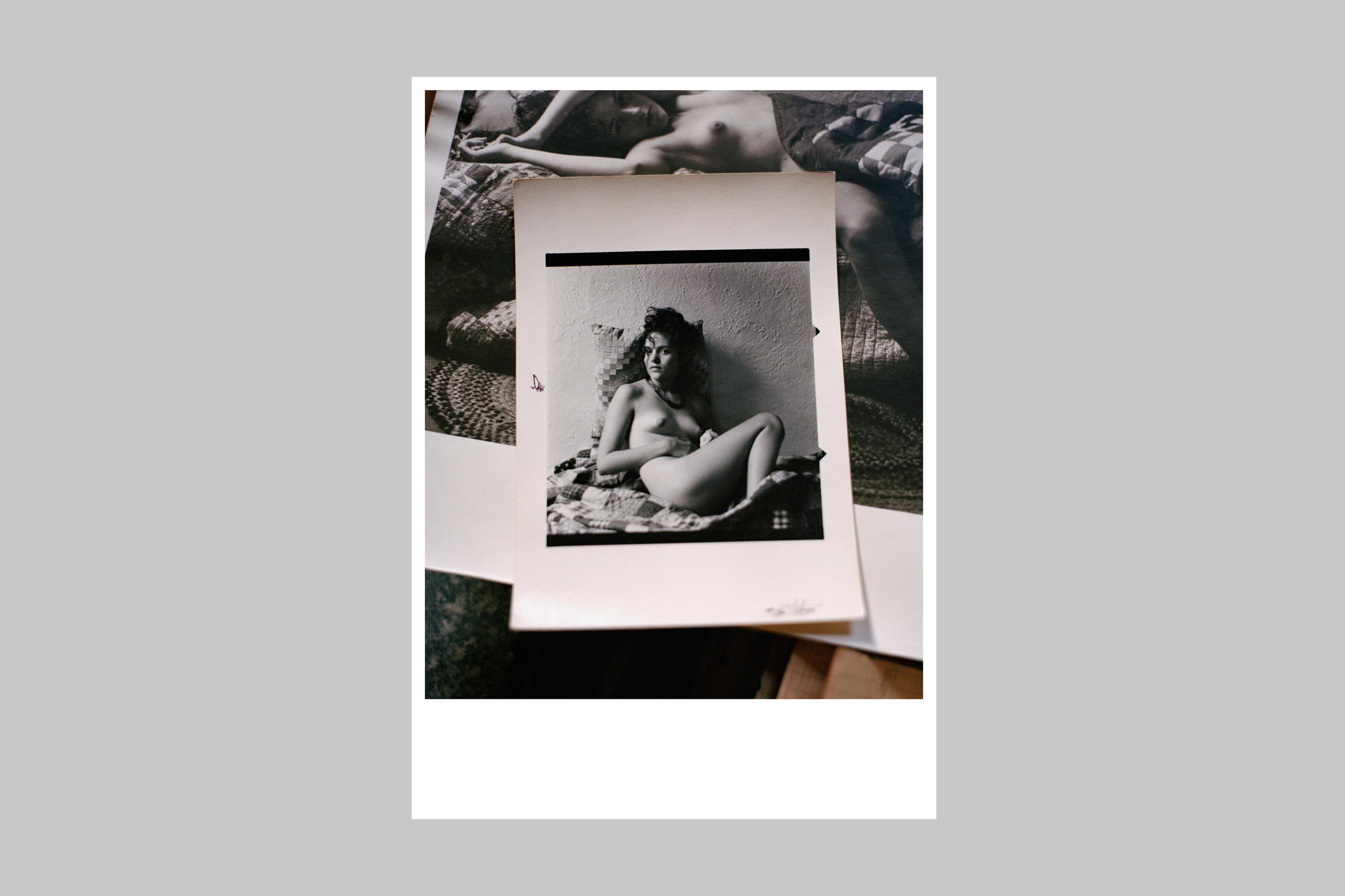 François Halard — Saul Leiter Nudes, 2015