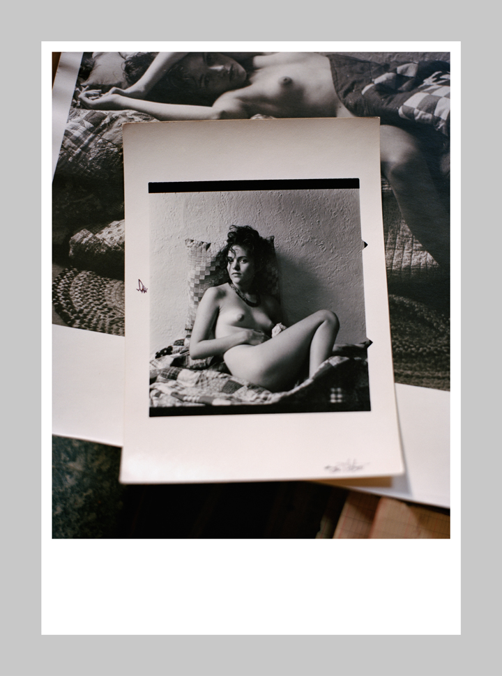 François Halard — Saul Leiter Nudes, 2015