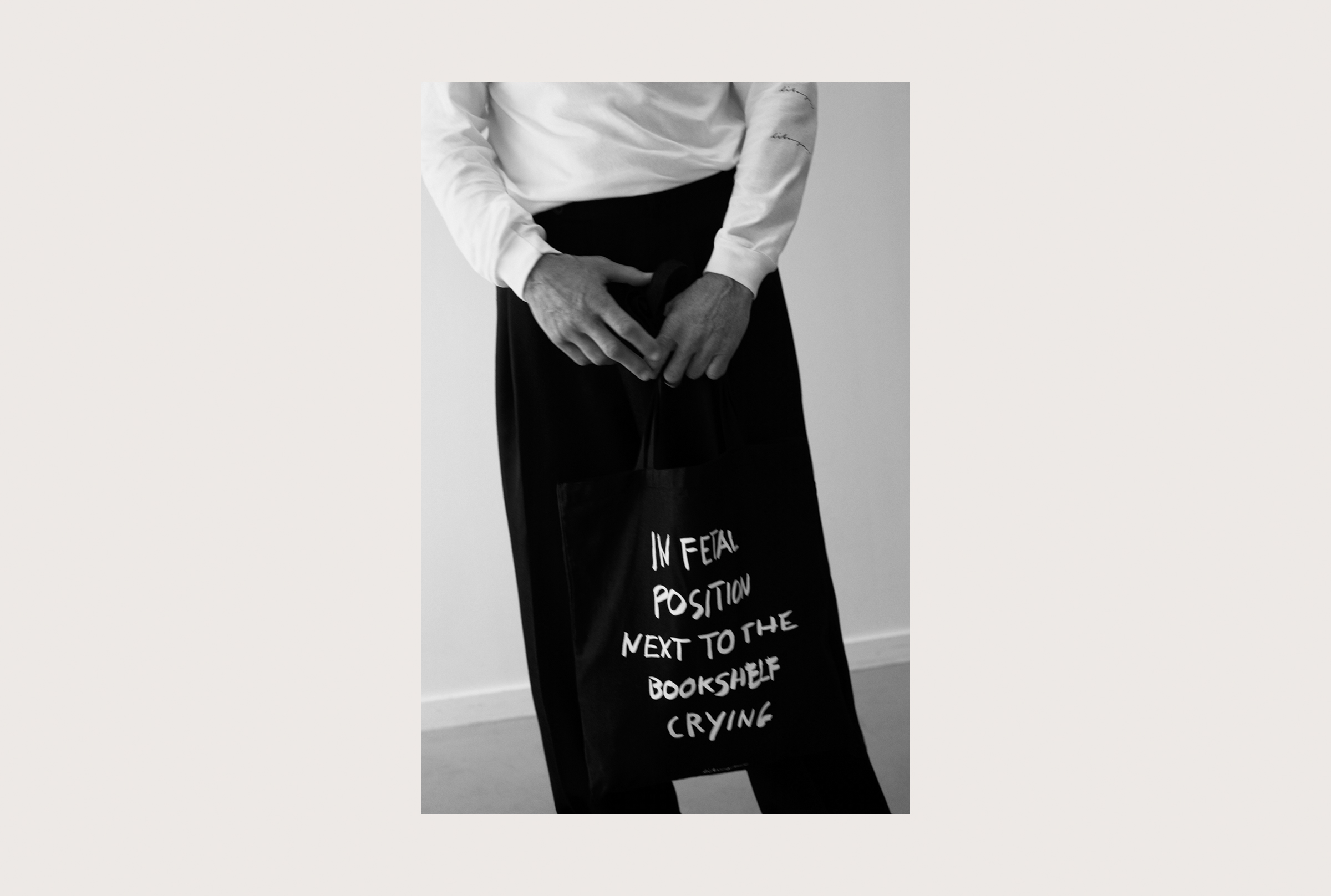 In Fetal Position... — Tote Bag