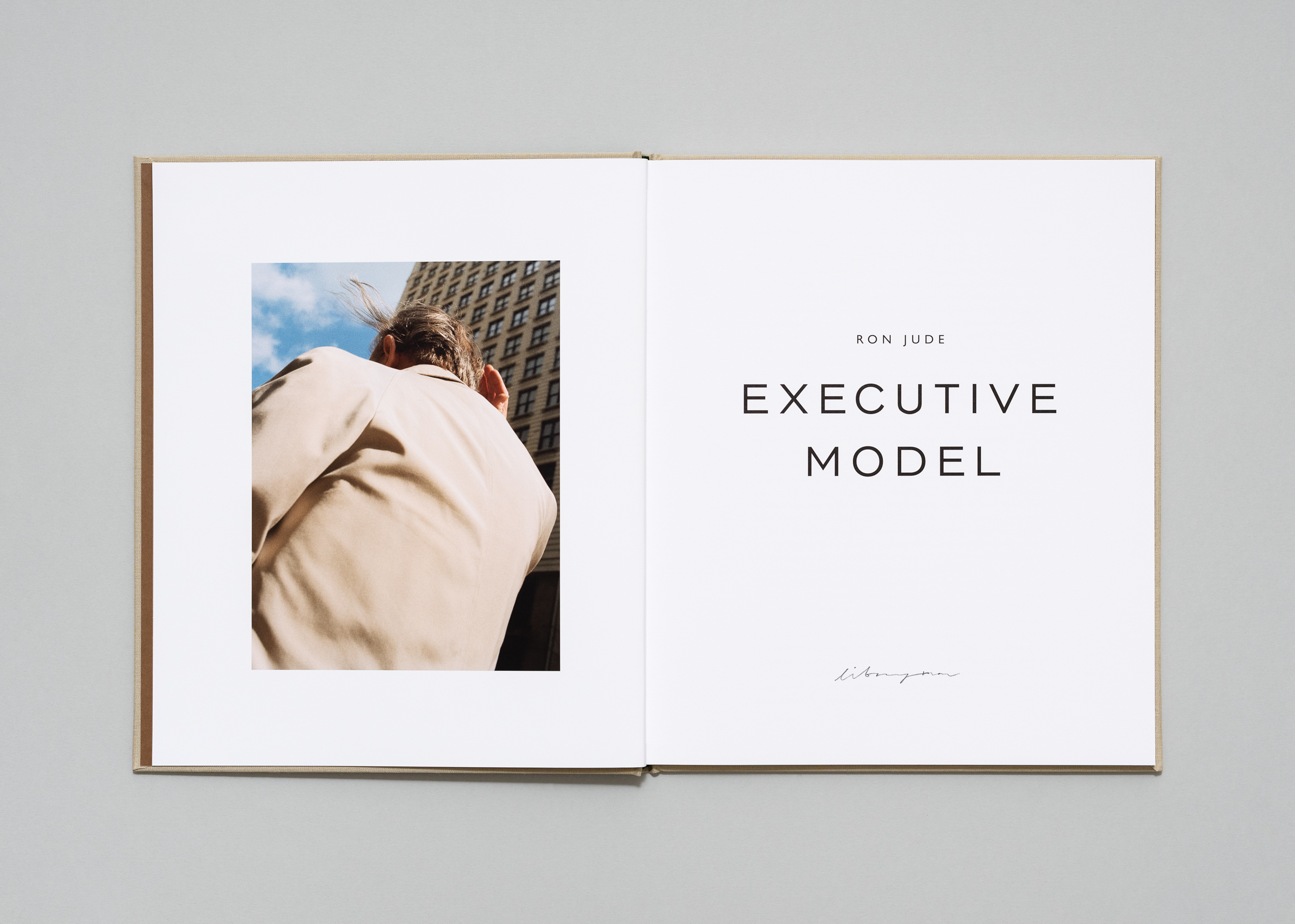 Ron Jude — Executive Model (Rev)