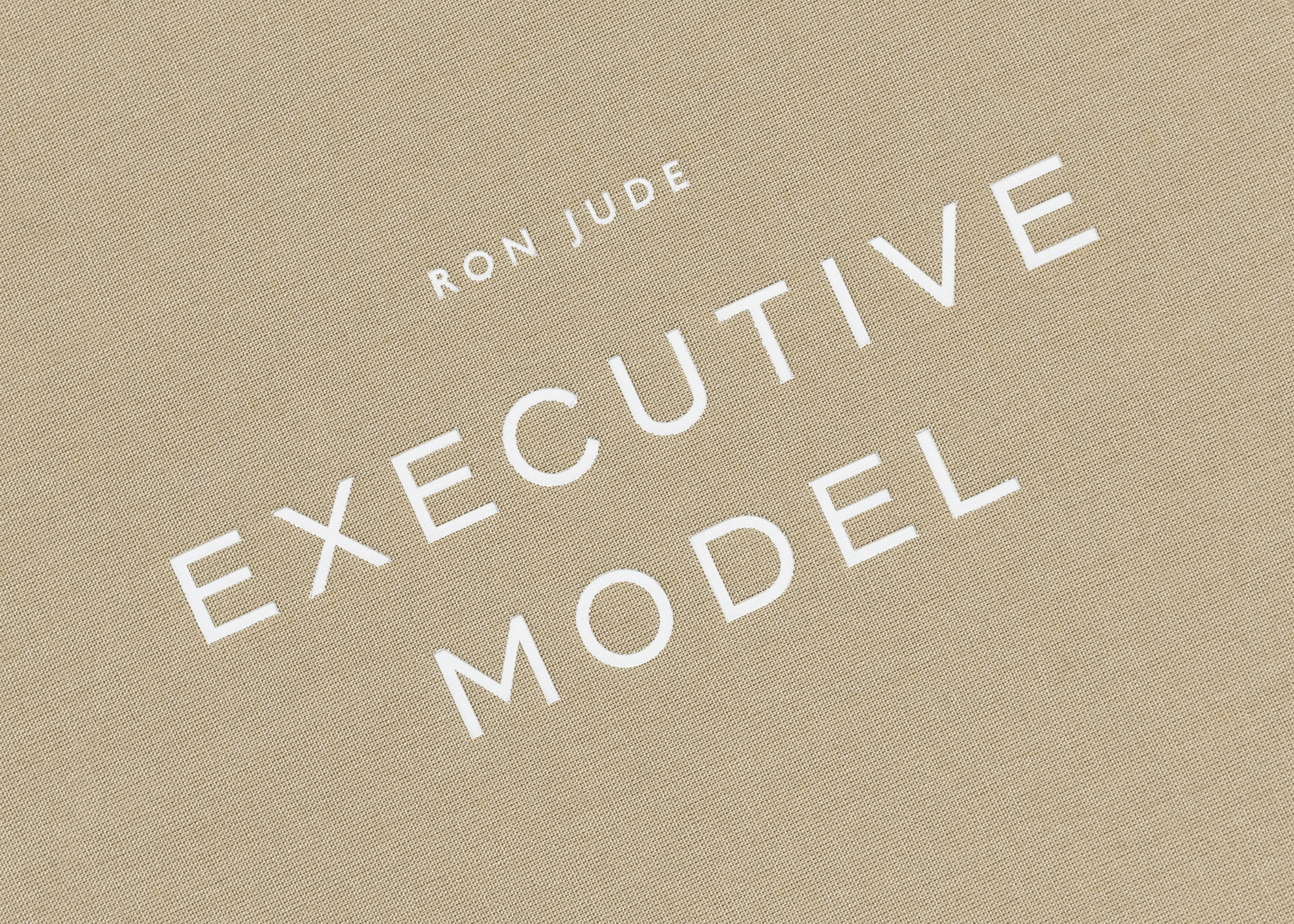 Ron Jude — Executive Model (Rev)