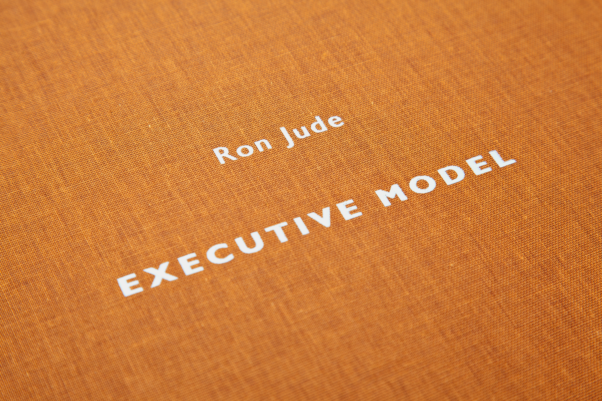 Ron Jude — Executive Model