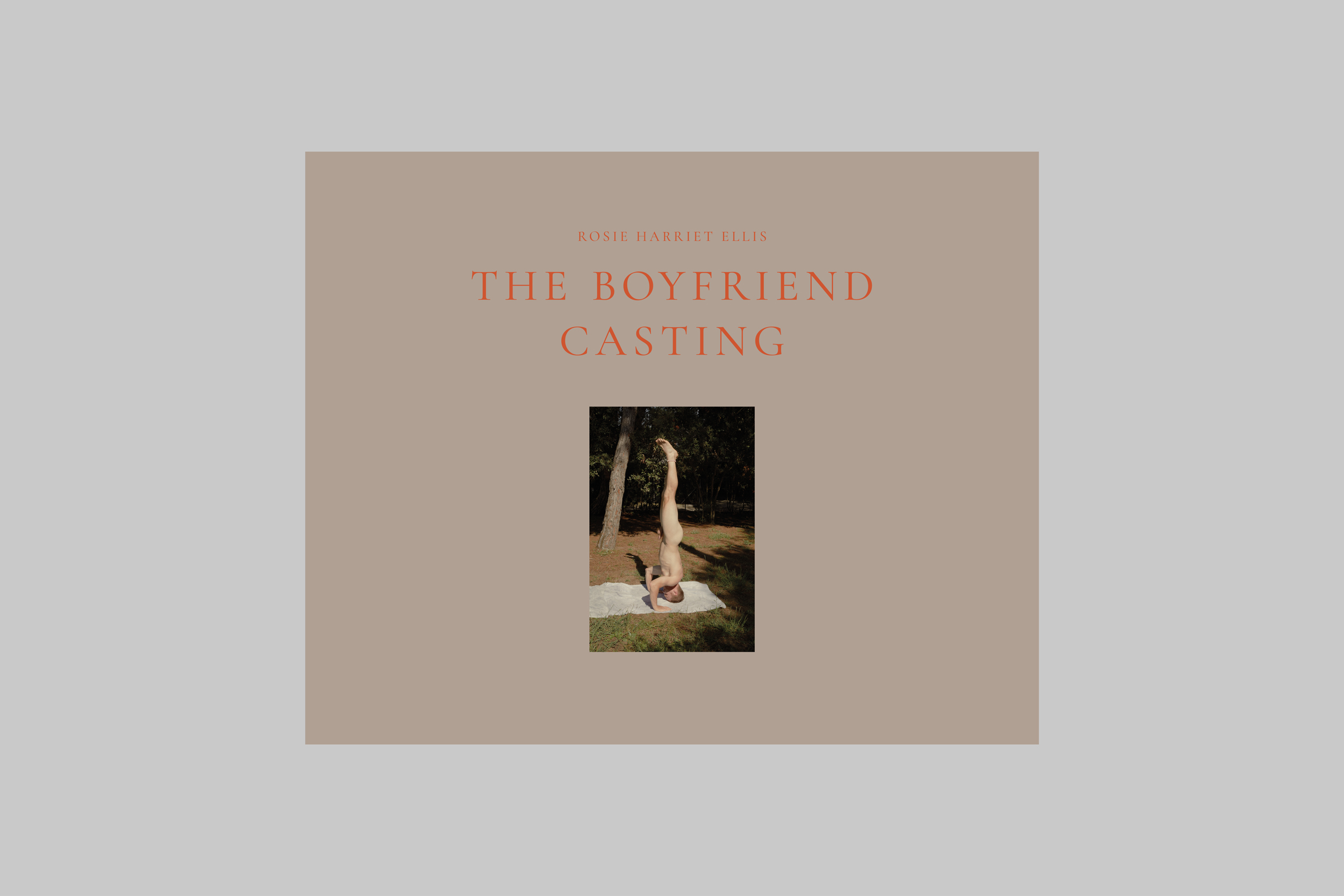 Rosie Harriet Ellis — The Boyfriend Casting