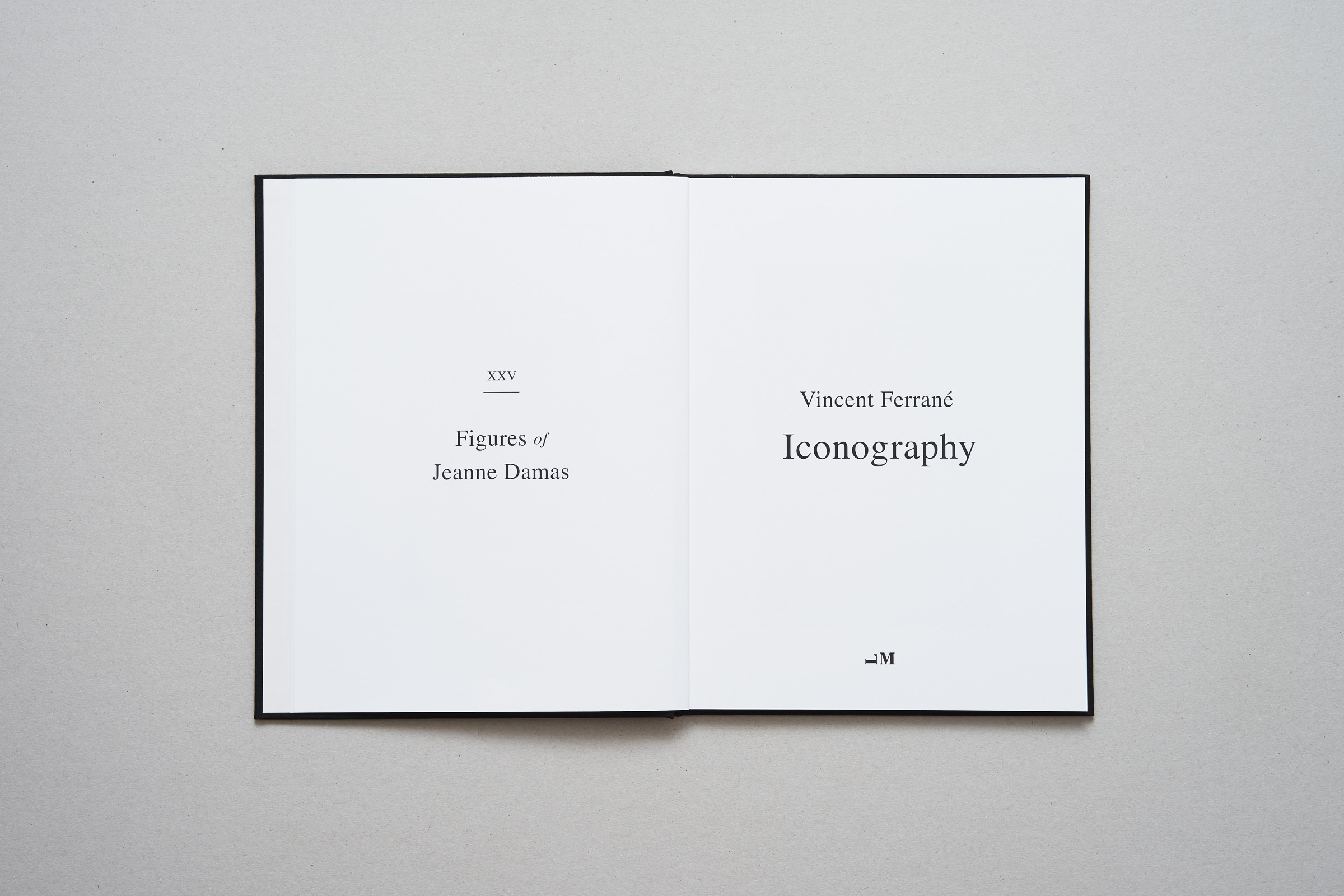 Vincent Ferrané — Iconography