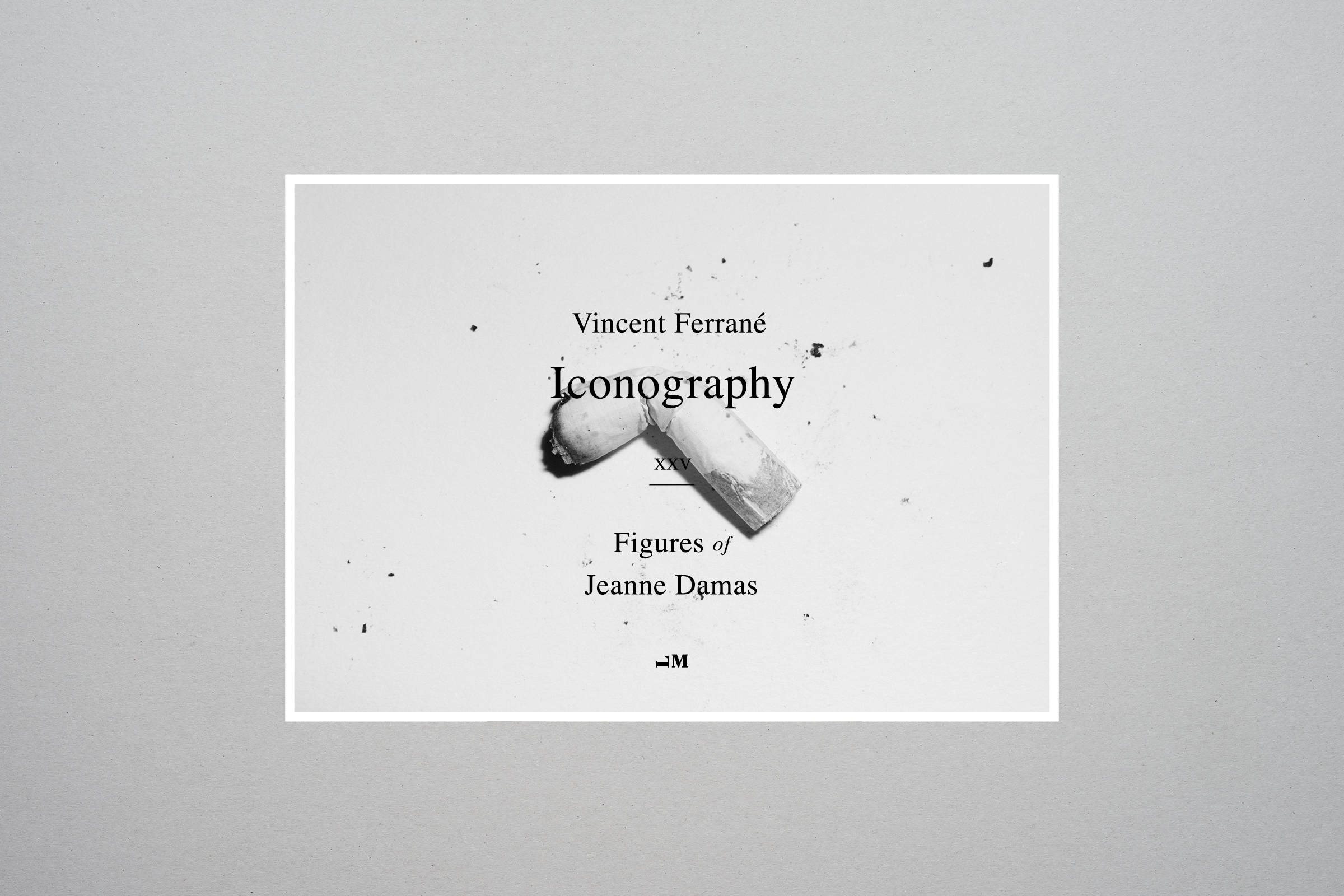 Vincent Ferrané — Iconography